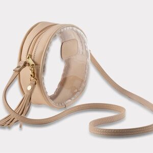 JON HART CLEAR LUNA CROSSBODY